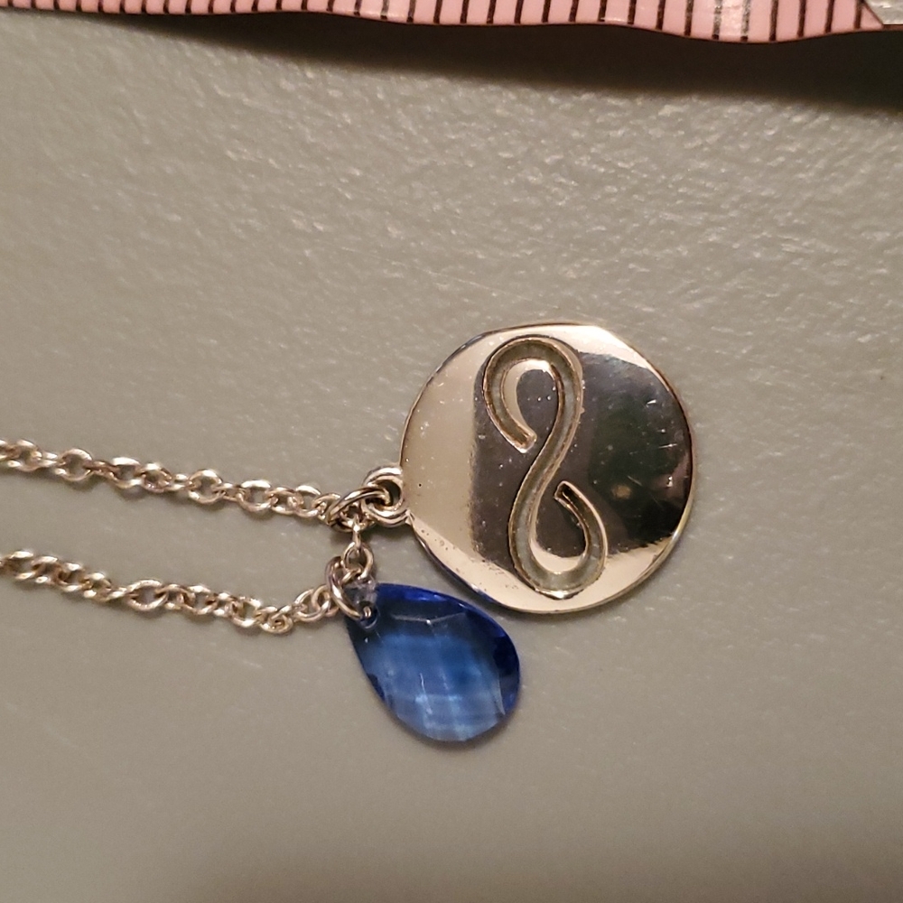 Infinity necklace